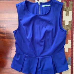 Kimchi Blue Peplum Top Size Medium